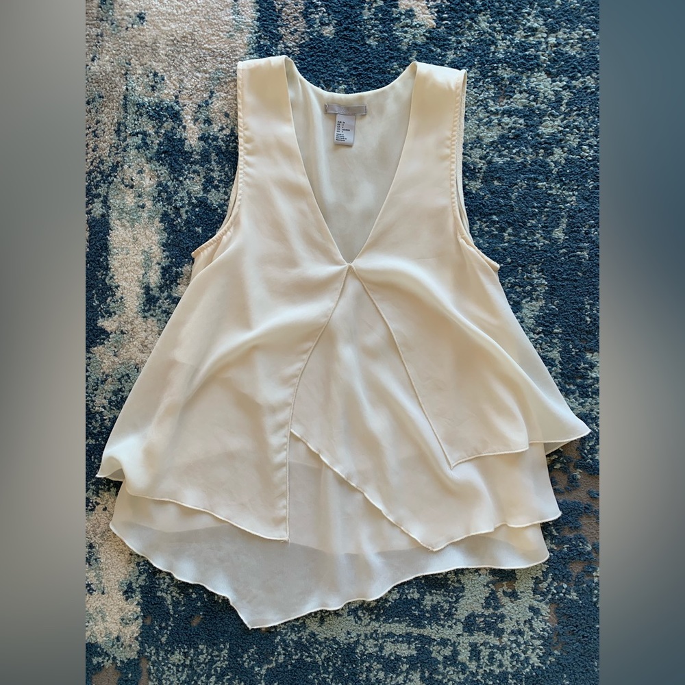 Flowy sleeveless top